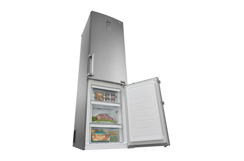 LG ledusskapis ar Centum System™, GBB60NSYQE, thumbnail 14